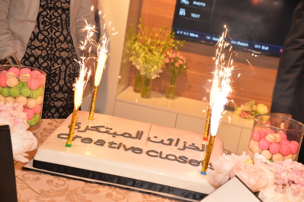 Opening of Creative Closets